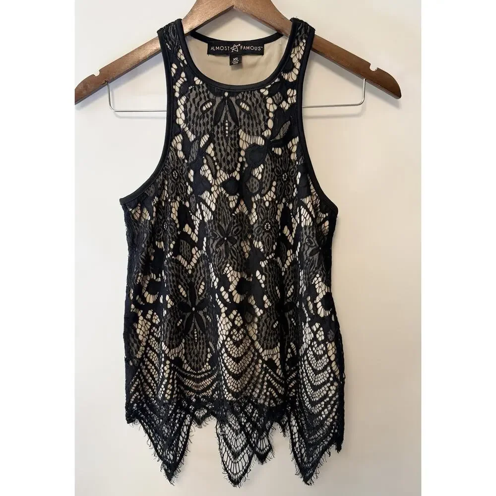 Almost Famous lace bustier